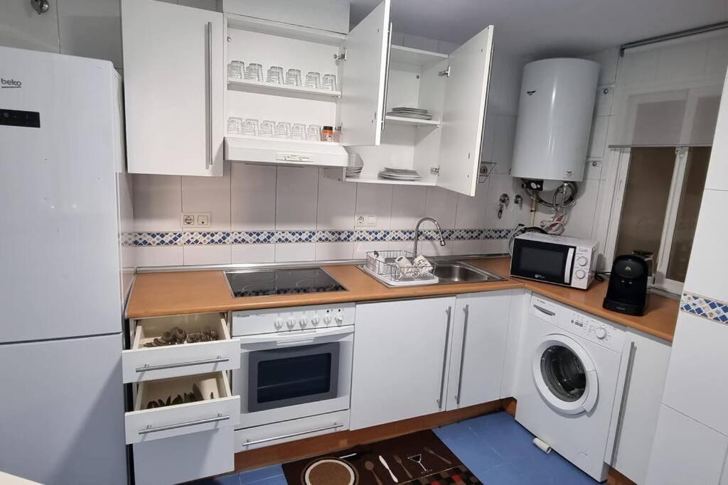 Luxury Flat - Calle Victoria - Malaga Centro エクステリア 写真